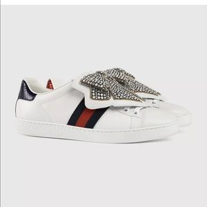 Gucci Ace Sneakers with Removable Patches